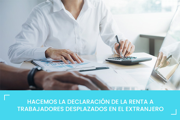declaración de la renta expatriados